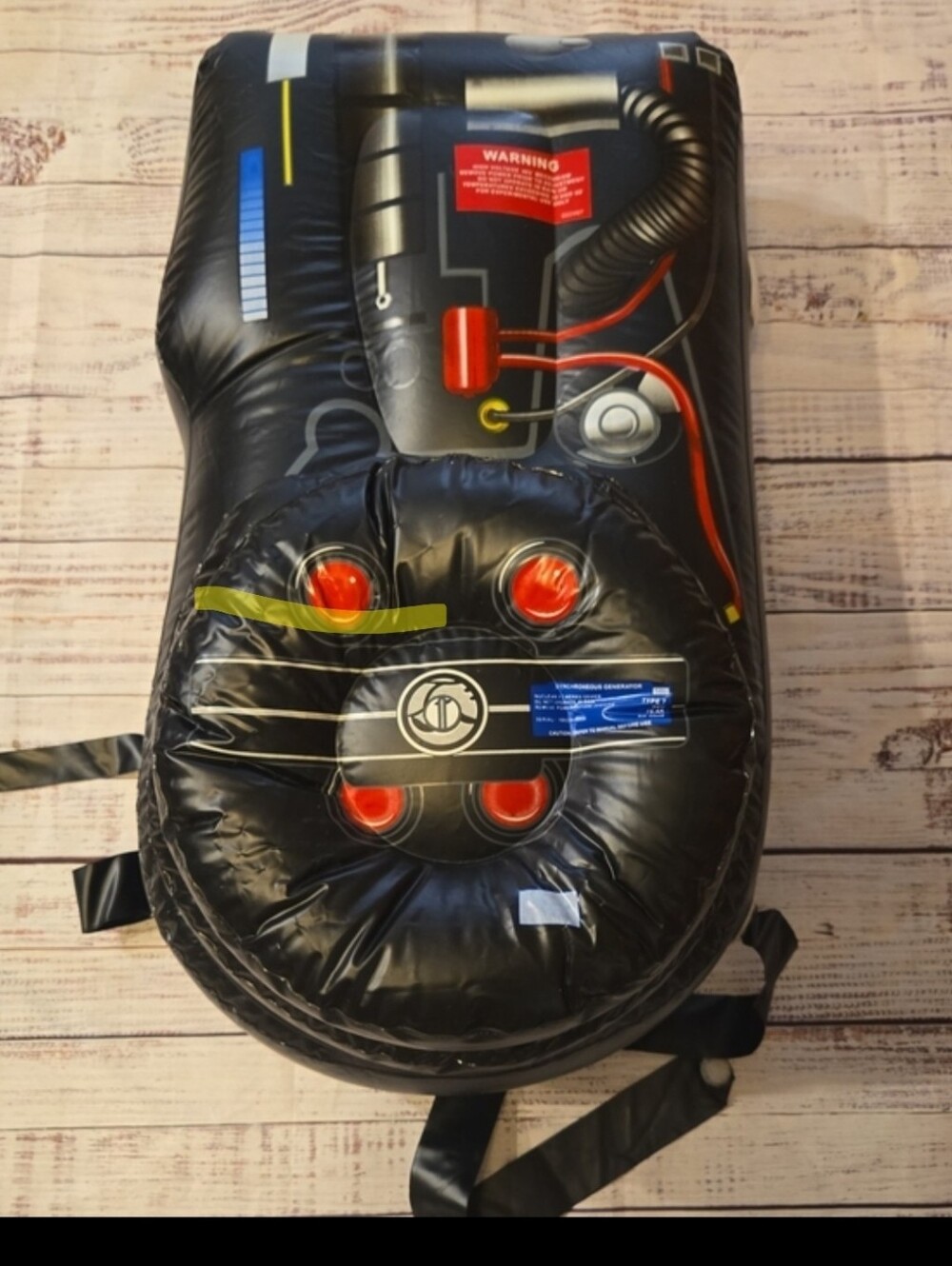 Inflatable Ghostbusters Proton Pack